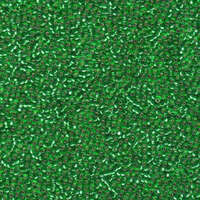 Miyuki 15/0 Rocaille Bead - 15-916 - Silver Lined Green