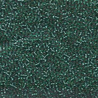 Miyuki 15/0 Rocaille Bead - 15-917 - Silver Lined Emerald