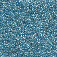 Miyuki 15/0 Rocaille Bead - 15-918 - Silver Lined Aqua