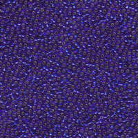 Miyuki 15/0 Rocaille Bead - 15-920 - Silver Lined Cobalt