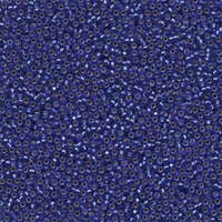 Miyuki 15/0 Rocaille Bead - 15-920F - Silver Lined Cobalt