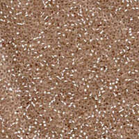 Miyuki 15/0 Rocaille Bead - 15-923F - Matte Silver Lined Light Blush