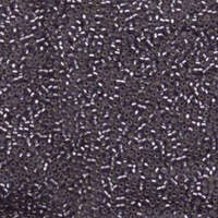 Miyuki 15/0 Rocaille Bead - 15-924F - Matte Silver Lined Amethyst