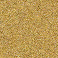 Miyuki 15/0 Rocaille Bead - 15-9132FR - Matte Transparent Light Topaz AB