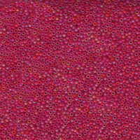 Miyuki 15/0 Rocaille Bead - 15-9140FR - Matte Light Red AB