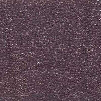 Miyuki 15/0 Rocaille Bead - 15-9142 - Transparent Smoky Amethyst