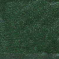 Miyuki 15/0 Rocaille Bead - 15-9146 - Transparent Green