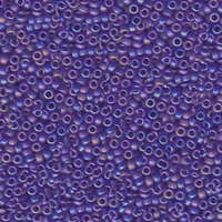 Miyuki 15/0 Rocaille Bead - 15-9151FR - Matte Cobalt AB