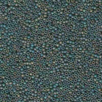 Miyuki 15/0 Rocaille Bead - 15-9156FR - Matte Emerald AB