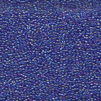 Miyuki 15/0 Rocaille Bead - 15-9177 - Transparent Cobalt AB