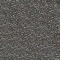 Miyuki 15/0 Rocaille Bead - 15-9190 - Metallic Steel