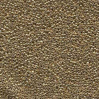 Miyuki 15/0 Rocaille Bead - 15-9193 - 24KT Light Gold Plate