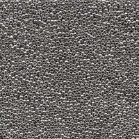 Miyuki 15/0 Rocaille Bead - 15-9194 - Palladium Plate