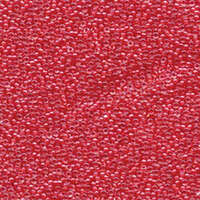 Miyuki 15/0 Rocaille Bead - 15-9204 - Coral Lined Crystal
