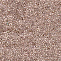 Miyuki 15/0 Rocaille Bead - 15-9215 - Blush Lined Crystal