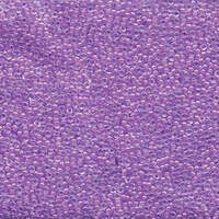 Miyuki 15/0 Rocaille Bead - 15-9222 - Orchid Lined Crystal