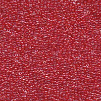 Miyuki 15/0 Rocaille Bead - 15-9226 - Dark Coral Lined Crystal