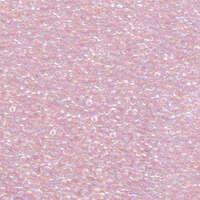 Miyuki 15/0 Rocaille Bead - 15-9266 - Pink Lined Crystal AB