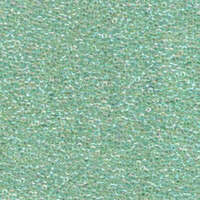 Miyuki 15/0 Rocaille Bead - 15-9277 - Lime Lined Crystal AB