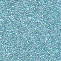 Miyuki 15/0 Rocaille Bead - 15-9278 - Sky Blue Lined Crystal AB