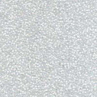 Miyuki 15/0 Rocaille Bead - 15-9284 - White Lined Crystal AB