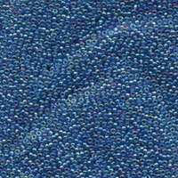 Miyuki 15/0 Rocaille Bead - 15-9291 - Transparent Capri Blue AB