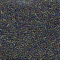 Miyuki 15/0 Rocaille Bead - 15-9296 - Transparent Root Bear AB