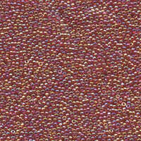 Miyuki 15/0 Rocaille Bead - 15-9298 - Transparent Ruby AB