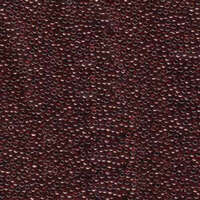 Miyuki 15/0 Rocaille Bead - 15-9304 - Garnet Gold Luster