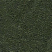 Miyuki 15/0 Rocaille Bead - 15-9306 - Olive Gold Luster