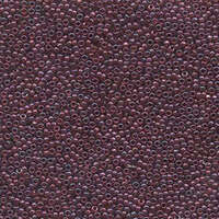Miyuki 15/0 Rocaille Bead - 15-9313 - Cranberry Gold Luster