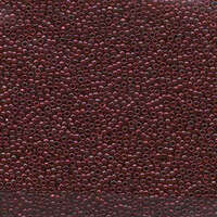 Miyuki 15/0 Rocaille Bead - 15-9315 - Burgundy Gold Luster