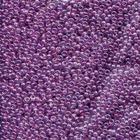 Miyuki 15/0 Rocaille Bead - 15-9316 - Light Amethyst Gold Luster