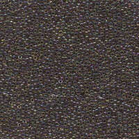 Miyuki 15/0 Rocaille Bead - 15-9335 - Cranberry Lined Peridot AB