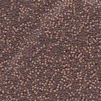 Miyuki 15/0 Rocaille Bead - 15-9337 - Cinnamon Lined Crystal Luster