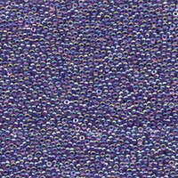 Miyuki 15/0 Rocaille Bead - 15-9356 - Purple Lined Amethyst Luster