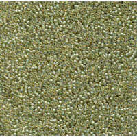 Miyuki 15/0 Rocaille Bead - 15-9359 - Aqua Lined Topaz Luster