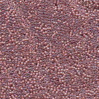 Miyuki 15/0 Rocaille Bead - 15-9364 - Rose Lined Amethyst Luster