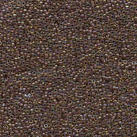 Miyuki 15/0 Rocaille Bead - 15-9379 - Mauve Lined Topaz Luster