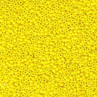 Miyuki 15/0 Rocaille Bead - 15-9404 - Opaque Yellow