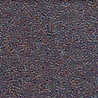 Miyuki 15/0 Rocaille Bead - 15-9409FR - Matte Opaque Chocolate AB