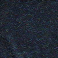 Miyuki 15/0 Rocaille Bead - 15-9452 - Metallic Dark Blue Iris