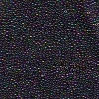Miyuki 15/0 Rocaille Bead - 15-9454 - Metallic Purple Iris