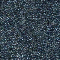 Miyuki 15/0 Rocaille Bead - 15-9456 - Metallic Gunmetal Iris