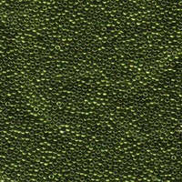 Miyuki 15/0 Rocaille Bead - 15-9459 - Metallic Olive