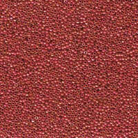 Miyuki 15/0 Rocaille Bead - 15-9476 - Opaque Red AB