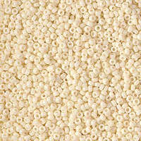 Miyuki 15/0 Rocaille Bead - 15-9491 - Ivory Pearl Ceylon