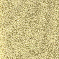 Miyuki 15/0 Rocaille Bead - 15-9492FR - Matte Opaque Cream AB