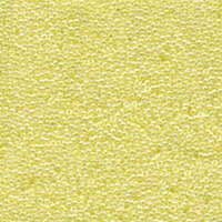 Miyuki 15/0 Rocaille Bead - 15-9514 - Light Lemon Ice Ceylon