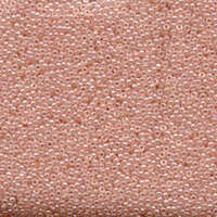 Miyuki 15/0 Rocaille Bead - 15-9519 - Pink Pearl Ceylon